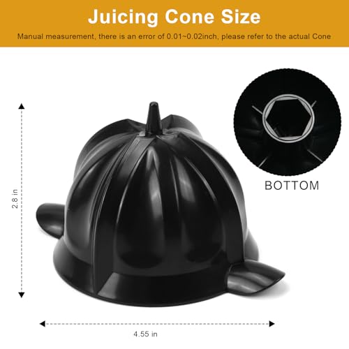 Citrus Juicer Replacement Cone for ELCJ-1600S ELCJ-1700S ELCJ-1900S Models