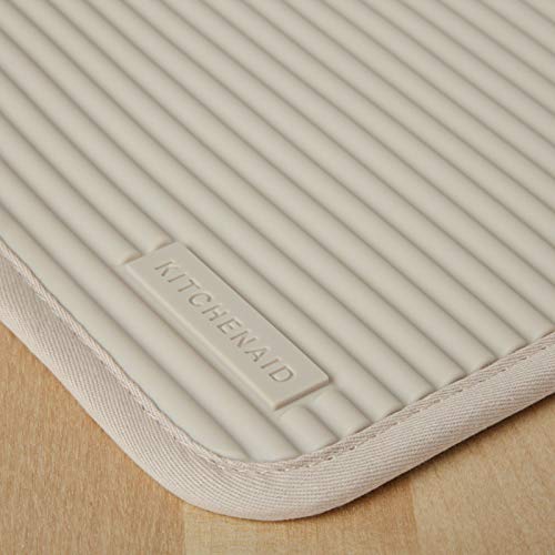 Ribbed Silicone Pot Holders 2-Pack - Heat Resistant 7x9 Inch Hot Pads