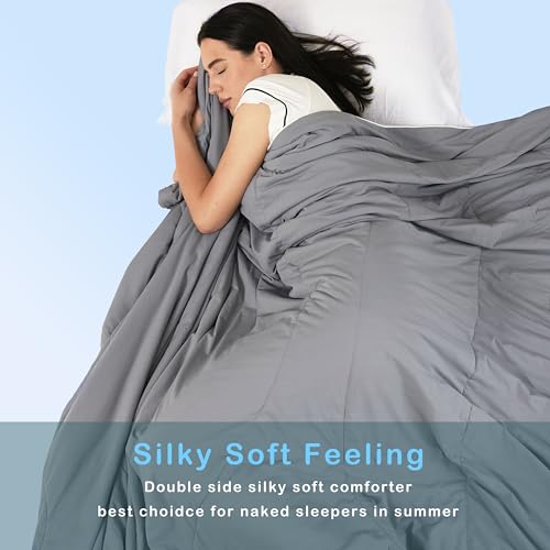 Cooling Comforter King Size with Arc-Chill Technology | Soft & Breathable Blanket for Hot Sleepers