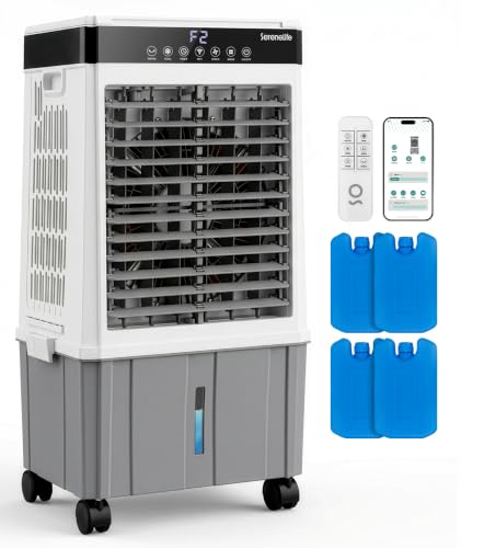 Portable Evaporative Air Cooler 2200 CFM 21L Tank with Remote Control