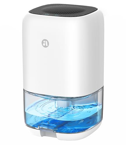 TABYIK 35 oz Small Dehumidifier for Bedroom, RV, and Bathroom