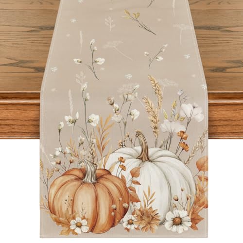 Artoid Mode 13 x 108 Inch Table Runner - 210 GSM Polyester, Silver