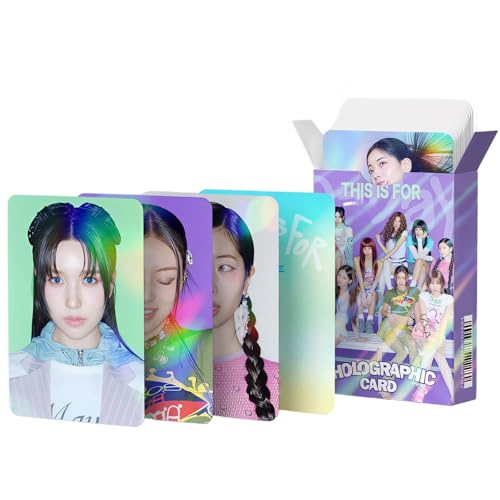 124-Piece Photo Card and Sticker Set - Collectible Fan Merch