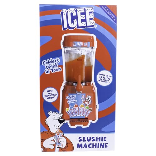 Fizz Creations ICEE Slushie Machine - Makes 34 fl oz, Officially Licensed