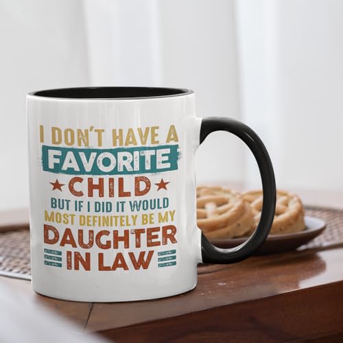 Haukea Style A Funny Daughter-in-Law Coffee Mug 12oz - Favorite Child Gift