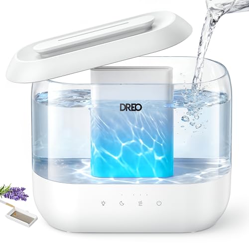 4L Cool Mist Humidifier for Bedroom with 36H Runtime and Nightlight