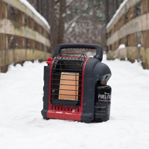 Portable Propane Radiant Heater 9,000 BTU Indoor Outdoor