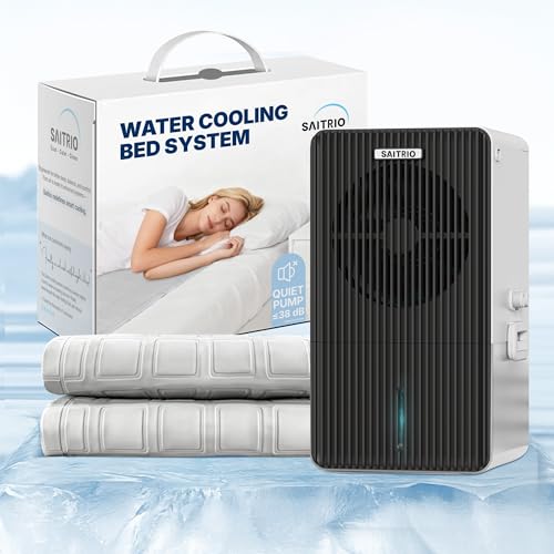 Cooling Mattress Pad for Hot Sleepers - Hydro-Powered Air1, Twin Size