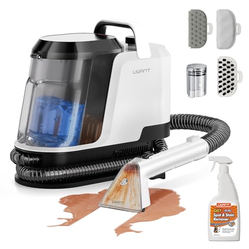 Uwant 18Kpa Portable Carpet & Upholstery Cleaner Machine for Pets and Cars