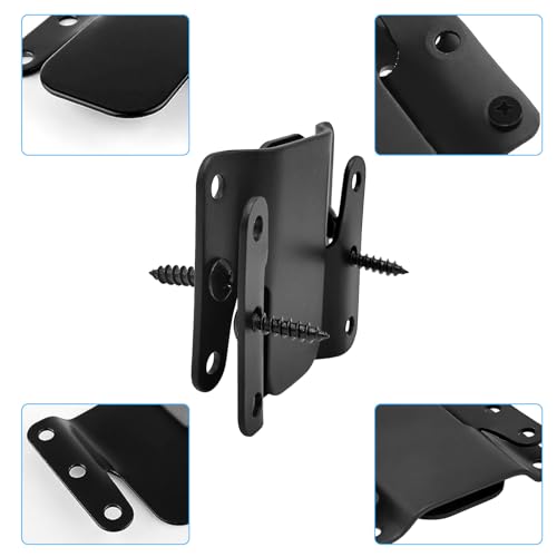 Heavy Duty Sectional Couch Connectors - 4 Pack Universal Sofa Interlocking Brackets