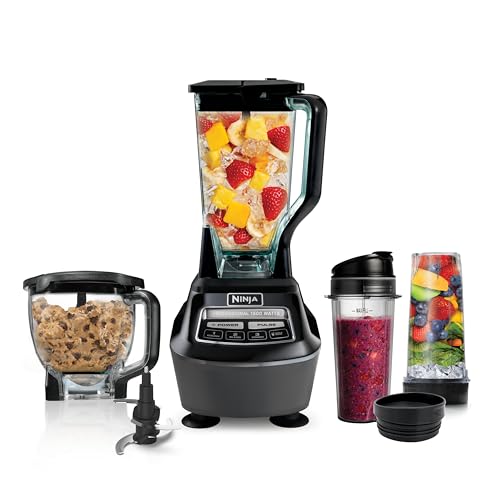 1500W Blender and Food Processor Combo System with 72oz Pitcher & Cups