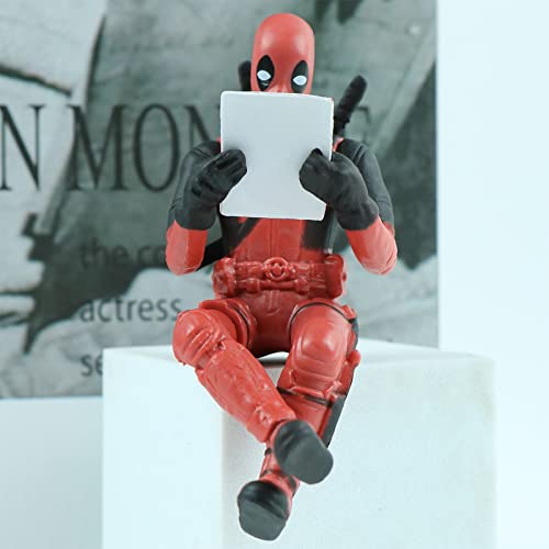 Cute Anime Car Dashboard Ornament Funny PVC Figure Desk Decoration