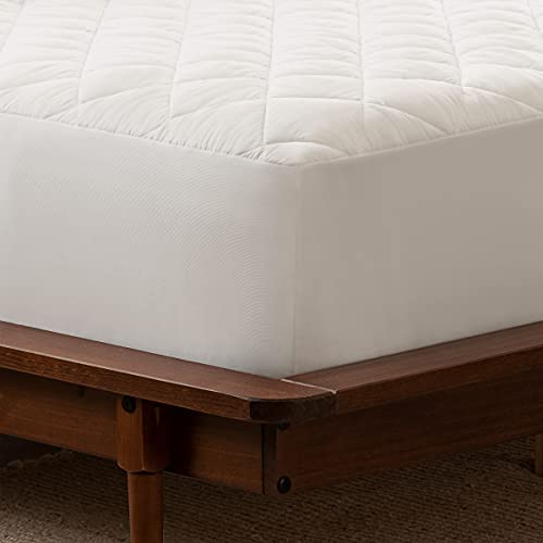 Waterproof Queen Mattress Pad with Moisture-Wicking Fabric