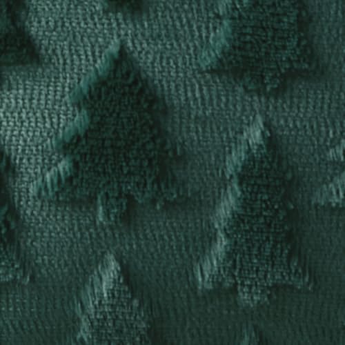 DFXSZ Green Christmas Tree Pillow Covers 26x26 Set of 2 Holiday Decor