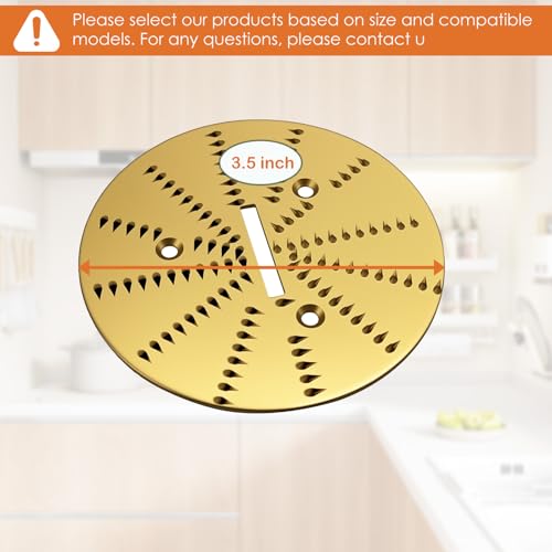 Titanium-Coated Juicer Replacement Blade Kit with Hardware - 3.5 Inch