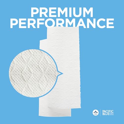 White Big Z-Fold Commercial Paper Towels - 10.2" x 10.8" (2,200 Count)