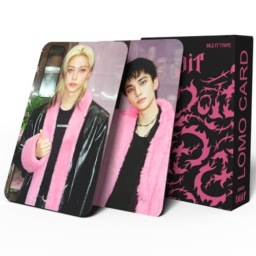 55-Piece Photo Card Set - Music Group Collectible Lomo Cards