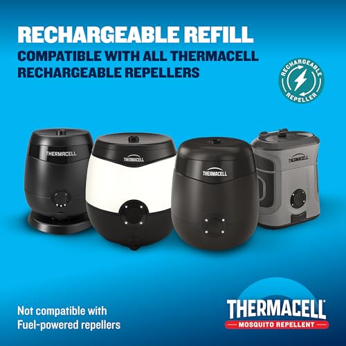 Thermacell E-ZoneGuard Mosquito Repellent Refill 120-Hour Pack