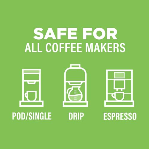 Coffee Maker Cleaner & Descaler Tablets for Drip, Pod & Espresso (3 Pack)