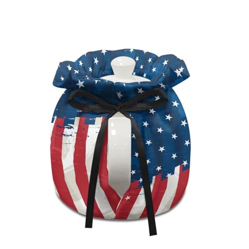 American Flag Insulated Teapot Cozy, Patriotic Kitchen Kettle Cover