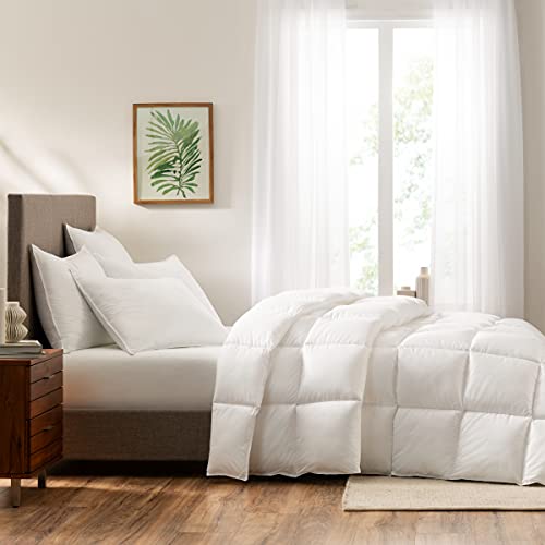 Serta Down Illusion All Season Down Alternative Comforter, King/Cal King