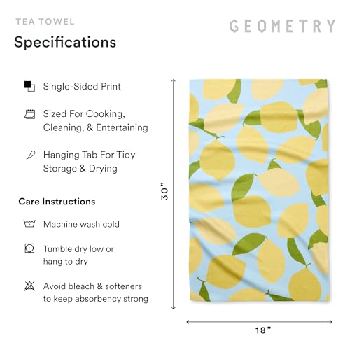 Quick-Dry Microfiber Kitchen Tea Towels - Ultra-Absorbent Dish Towels (2 Pack)