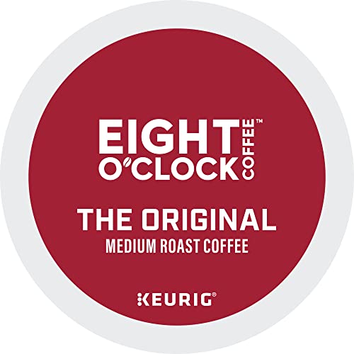 Eight O'Clock Coffee The Original, Keurig Single Serve K-Cup Pods, Medium Roast, 32 Count (Pack of 3)