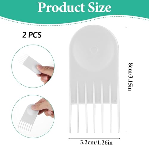 Vegetable Chopper Cleaning Tool - Durable Blade Grid Scraper (2-Pack)