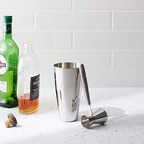 Houdini Double Jigger Set Stainless Steel Cocktail Measuring Tools