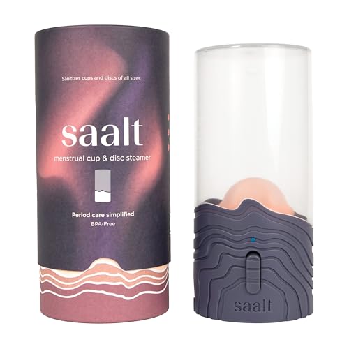 Universal Menstrual Cup and Disc Steam Sanitizer - Compact & Portable