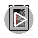 11x14 Black Picture Frame with Mat & Shatter-Resistant Glass for Wall Display