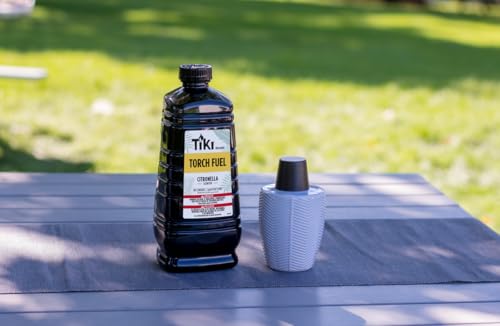 Citronella Torch Fuel - 1 Gallon (128 oz) Easy Pour for Outdoor Torches