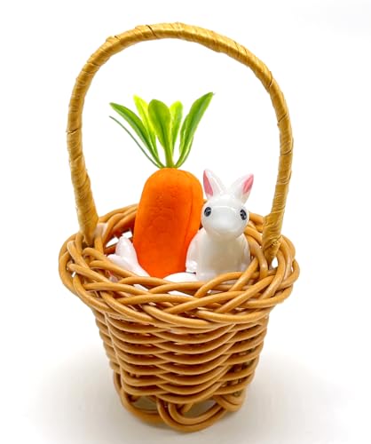 24pcs Artificial Mini Carrots, Realistic Fake Vegetables for DIY Crafts