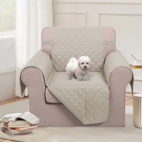 Reversible Armchair Cover for Dogs – Water Repellent, Washable, 23"