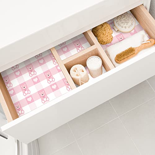 10-Sheet Scented Drawer Liners, Baby Powder Fragrance for Closets & Dressers