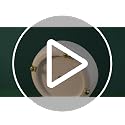 360 Degree Rotating Cosmetic Organizer - Lazy Susan Makeup Display Tray