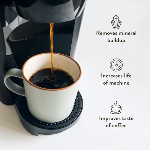 Universal Coffee Machine Descaling Solution & Limescale Remover (2 Uses)