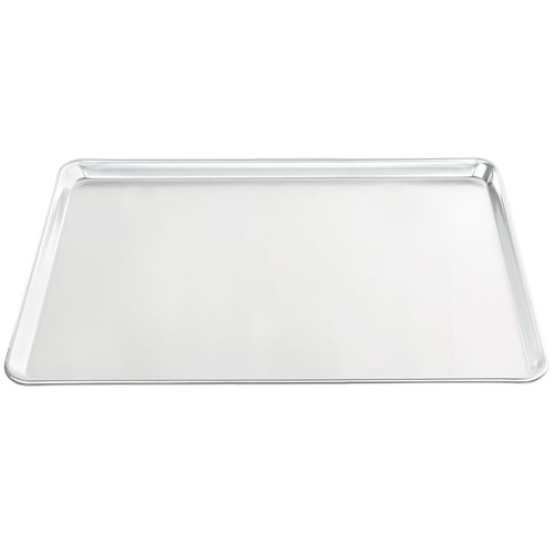 Chef Approved 26-Inch Aluminum Sheet Pan - Heavyweight Commercial Baking Tray | 26"W x 18"D x 1.13"H