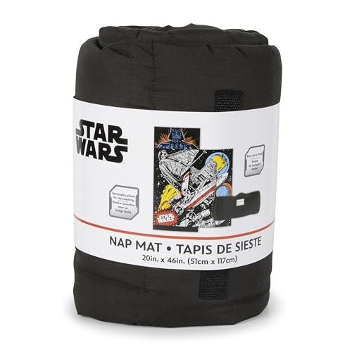 Kids Nap Mat with Pillow & Blanket - Toddler Sleep Bag 46x20 Inches