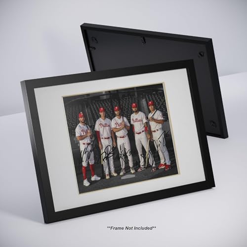 Baseball Players Signed 8x10 Photo Print Autograph Wall Art Decor
