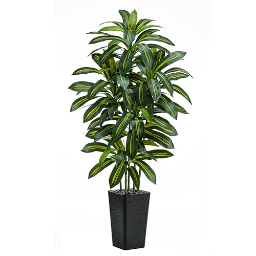 5FT Artificial Dracaena Tree - Realistic Faux Plant for Home Decor