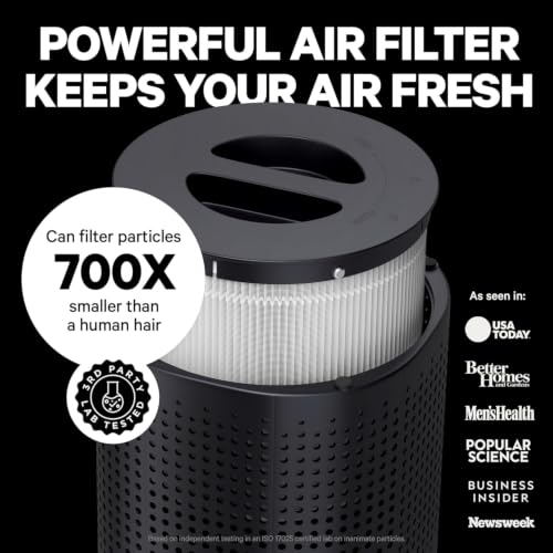 PuroAir 240 HEPA Air Purifier for Home, Pets & Allergies, 1000 Sq Ft