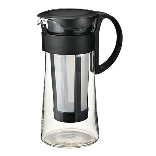 Hario "Mizudashi" Cold Brew Coffee Pot, 600ml, Black