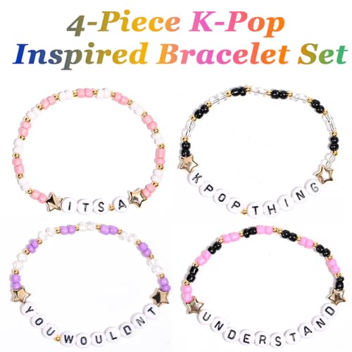 AICase Friendship Bracelets Gift Set - Stylish Jewelry for Friends