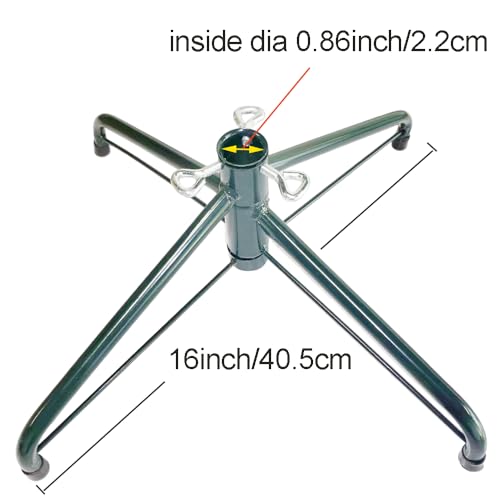 Folding Metal Christmas Tree Stand for 4 to 6 Ft Artificial Trees