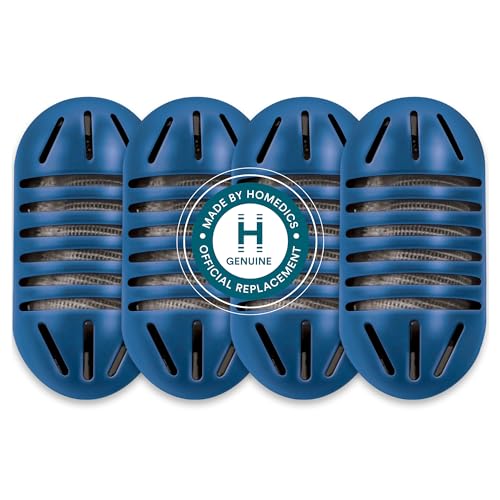 Homedics Ultrasonic Humidifier Demineralization Cartridges 4-Pack