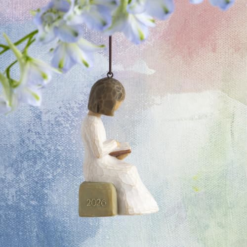2026 Sculpted Hand-Painted Resin Ornament, Sentimental Keepsake Gift