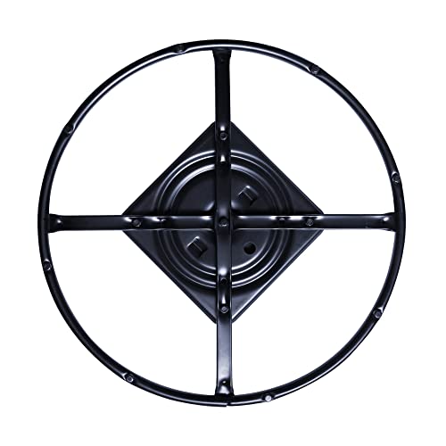 25.5-Inch Heavy Duty Swivel Base Replacement for Recliners and Sofas