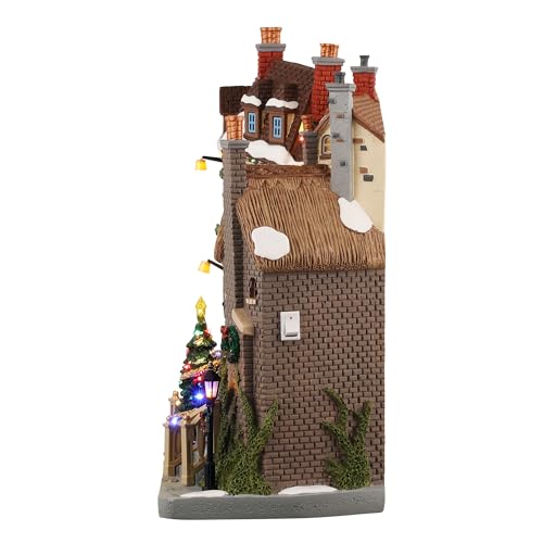 Lemax Oxfordshire Village Lighted Building for Christmas Displays