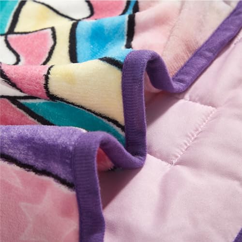 Minnie Mouse Toddler Nap Mat with Built-in Pillow, 26x46 Inches